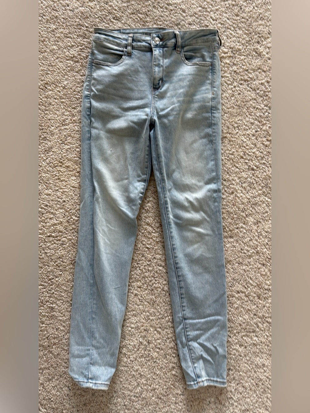 American eagle next level stretch jeans